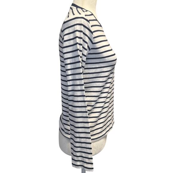 Coolibar Striped Long Sleeve Shirt UPF 50+ Sun Protection Women’s L - Picture 3 of 7